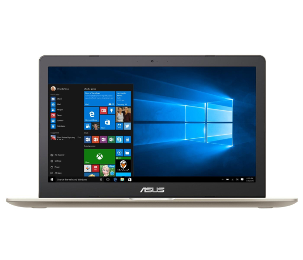 ASUS VivoBook Pro 15 N580VD i5-7300HQ/8GB/256+1TB/Win10 - 380065 - zdjęcie